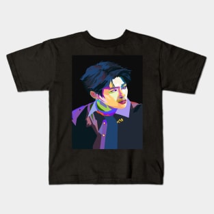 Jung Jaehyun WPAP Kids T-Shirt